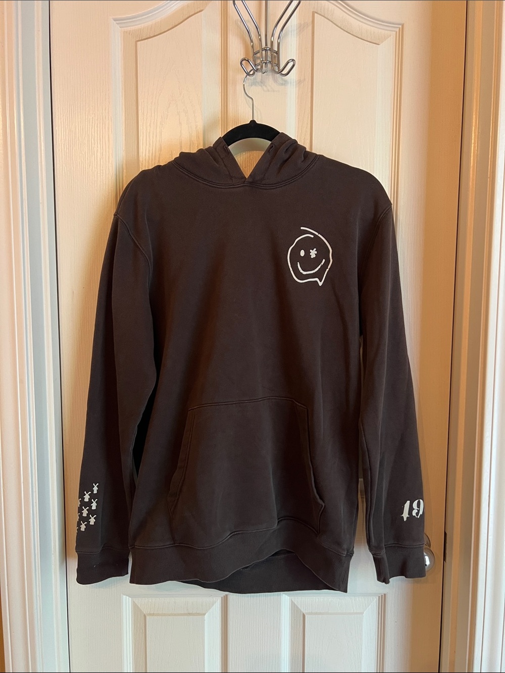 Dutch Bros Men's brown Hoodie with White Logo
